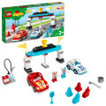 10947 LEGO  DUPLO Võidusõiduautod